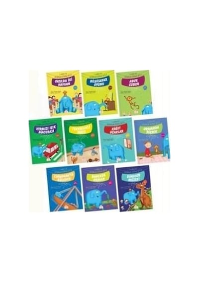 Değerler Eğitimi Seti (10 Kitap) - Ömer Faruk Paksu N11.8158