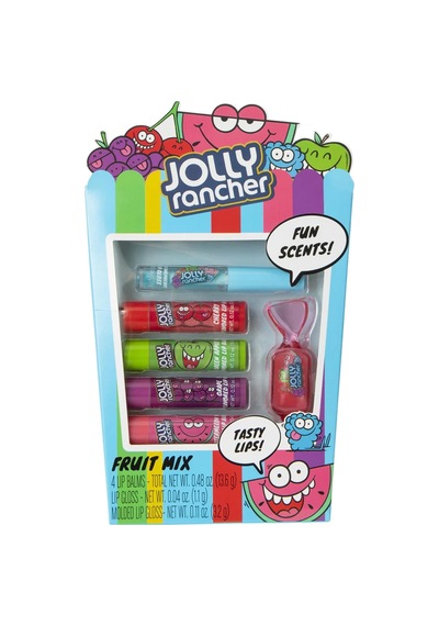 Jolly Rancher Fruit Mix Dudak Bakım Seti 6'lı
