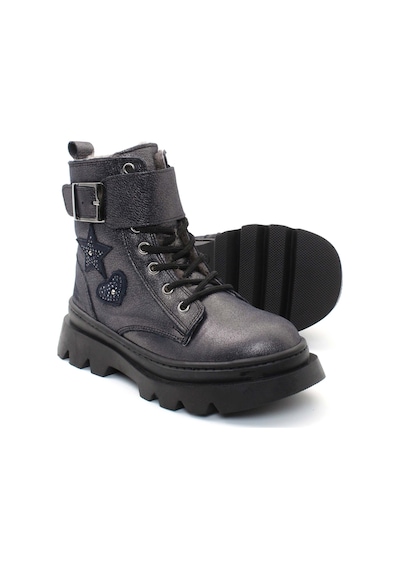 Fast Step Hakiki Deri Kürklü Unisex Çocuk Klasik Bot 157kxa1774 001