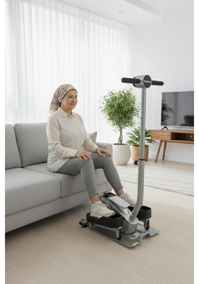 Kochler 2'si 1 Arada Eliptik Stepper Ve Mini Bisiklet Ayakta Ve Oturarak Kullanım