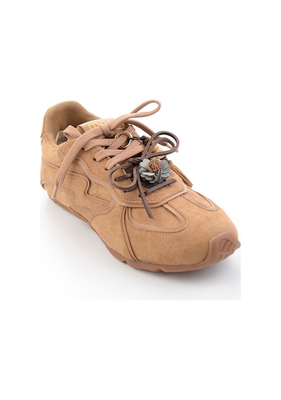 Bambi Taba Kadın Sneaker K01791072572 Taba
