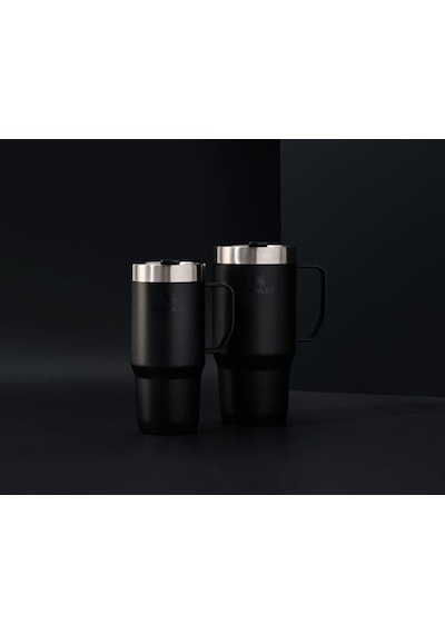 Stanley The Everyday Suburban Mug 0.47l Klasik Termos10-13861-042 Siyah Siyah