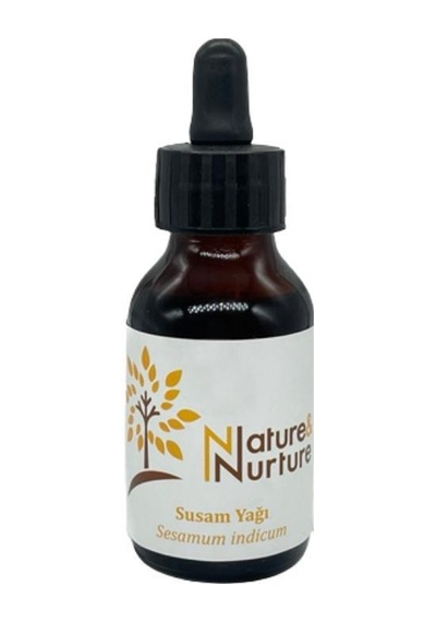 Susam Yağı Doğal Soğuk Sıkım Sabit Yağ 50ml