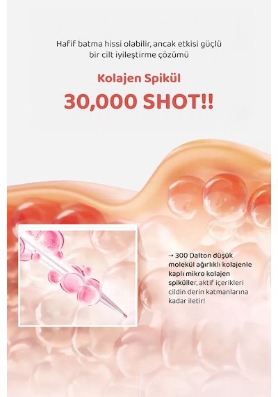 2 Adımlı Retinal Kolajen Serum Maske Seti Retinal Collagen Shot 2step Mask Sheet