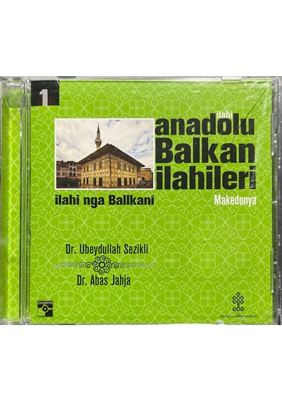 Plak Değildir Cd Dir Cd Anadolu Balkan İlahileri Makedonya Cd