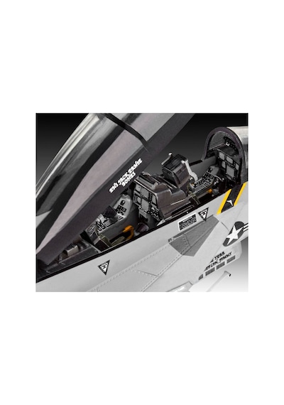 Revell F/a-18f Super Hornet Uçak Modeli 1:72 Ölçek Plastik 97 Parça 12 Yaş Ve Üstü İçin