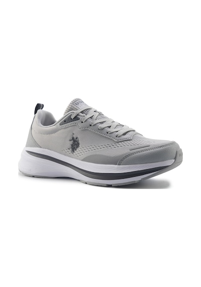 U.s. Polo Assn. Alfıe 5fx Gri Erkek Koşu Ayakkabısı 000000000101952508 Gri