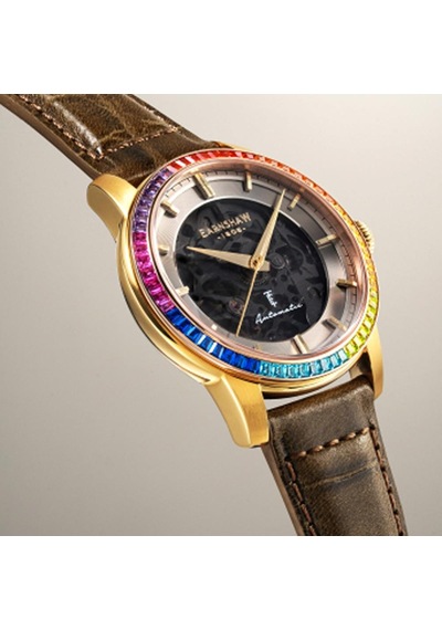 Earnshaw Es-8301-05 Erkek Kol Saati Altın