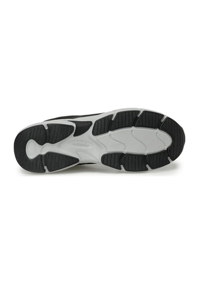 Kinetix Calypto Erkek Günlük Koşu Yürüyüş Sneaker Ayakkabı Siyah