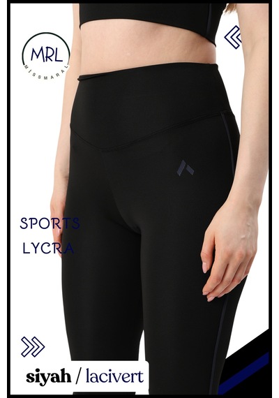 Missmaral Kadın Yüksek Bel Toparlayıcı Spor Tayt Siyah / Lacivert Şerit Detaylı Lycralı Dalgıç 1041 Siyah Lacivert - 690831555 Siyah Lacivert Missmaral Kadın Yüksek Bel Toparlayıcı Spor Tayt Siyah / Lacivert Şerit Detaylı Lycralı Dalgıç 1041 Siyah Lacivert - 690831555 Siyah Lacivert