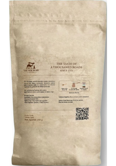 The Silk Bean Coffee Brazilian Coffee Öğütülmüş 250 G