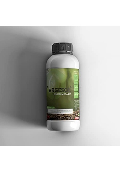 Argesol Tarım Sıvı Humik Asit 1 Lt 0.1 KG