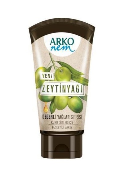 Arko Nem Zeytinyağlı Yağı Krem 60 ML Değerli Yağlar Serisi