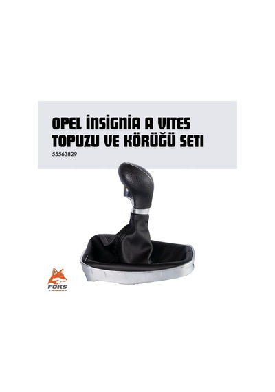 Insi Gni A A Vites Kolu Seti Körüklü-nikelajlı-krom Halkalı Komple 6 Ileri Manuel 738499 - 5556 Siyah