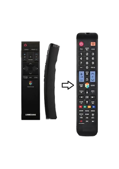 Samsung Uyumlu BN59-01220D Tizen J Serisi Akıllı Yedek Kumanda