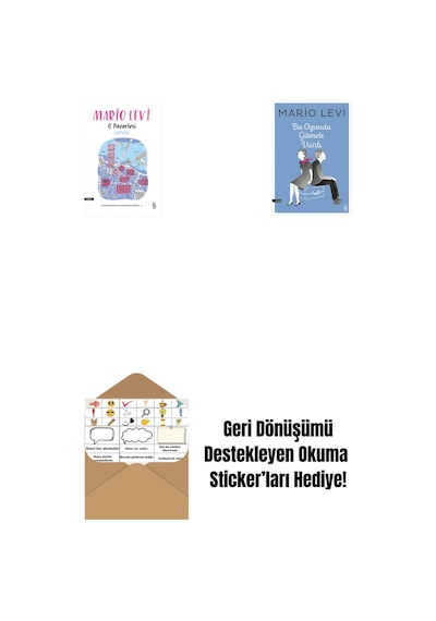 O Pazartesi Eminönü + Bu Oyunda Gitmek Vardı + Okuma Sticker'ları