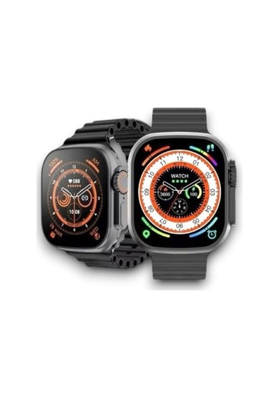Northcity Akıllı Saat - Tam Ekran Bluetooth Çağrı Ve Nabız Takibi
