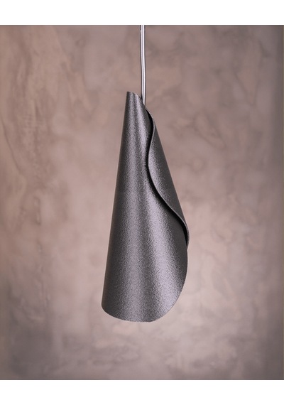 Lemon Gelato Pendant Light Modern Spiral Tasarımlı Sarkıt Lamba Spiral Modern Pendant Lamp-192 Gün Işığı