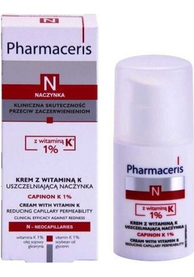 K Vitamini İçeriği İle Ciltleri Besleyen Ve Nemlendirici,onarıcı Yüz Kremi-30 Ml