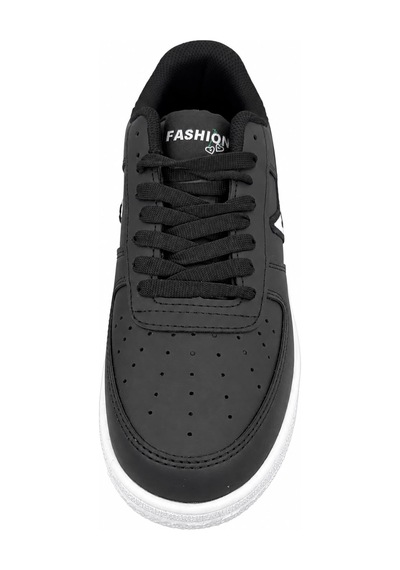 Papucumun Dünyası Kadın Kiraz İşlemeli Nakış Detaylı Konforlu Hafif Sneaker Spor Ayakkabı Siyah Papucumun Dünyası Kadın Kiraz İşlemeli Nakış Detaylı Konforlu Hafif Sneaker Spor Ayakkabı Siyah