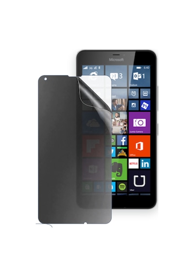 Lumia 640 Uyumlu Ön Yüzey Hayalet Privacy Hidrojel Ekran Koruyucu 09211052