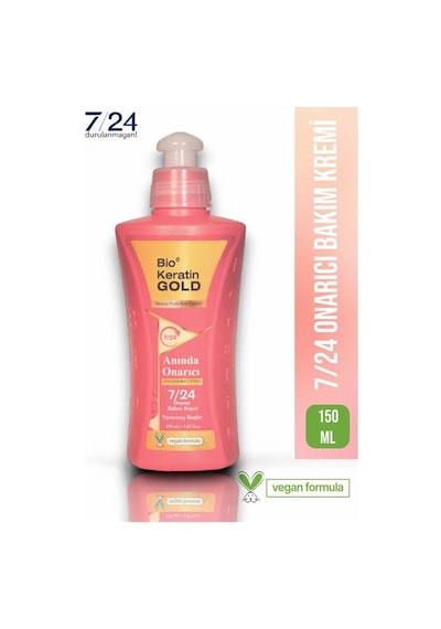 Bio Keratin Gold 150ml. 7/24 Anında Onarıcı