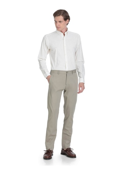 Hatemoğlu Yeşil Rahat Kesim Pamuklu Yandan Cepli Jogger Pantolon 34896 Olive