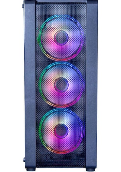 Turbox TX4894 R5-5500 16 GB 512 GB SSD 4 GB RX560 Dos Masaüstü Oyuncu Bilgisayarı