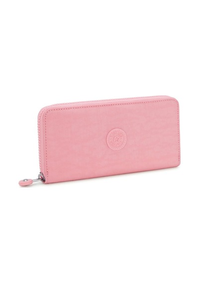 Kipling Money World Büyük Boy Cüzdan Pembe