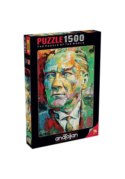 Anatolian 1500 Parçalık Puzzle - Mustafa Kemal ATATÜRK 4555