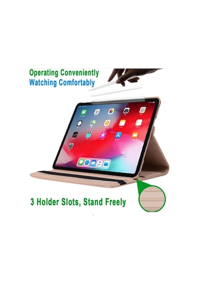 Apple Uyumlu iPad, Air 1 9.7" Kılıf A1474 A1475 A1476 Kılıf 360º Standlı