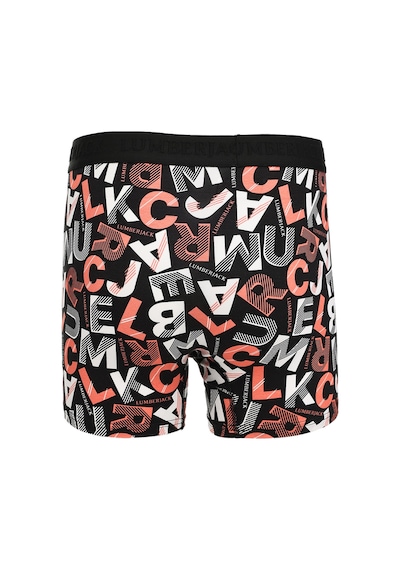 Lumberjack Mb Bxr03 Bsklı 3lu 5pr Siyah Erkek Boxer 000000000102689497 Siyah