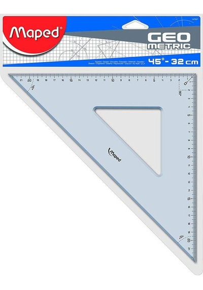 Maped 147527 32 CM 45 Technic Gönye