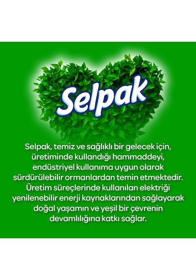 Selpak® 1 3 Yağ Emici Mega Rulo Havlu 12'li