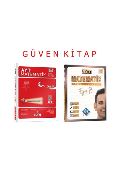 Eyüp B Barış Çelenk Ayt Matematik Soru Bankası Seti