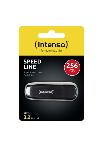 Intenso 256gb Usb3.2 Super Speed Line Flash Bellek 3533492