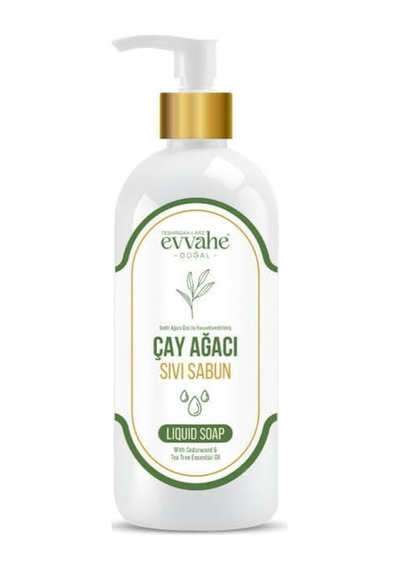 Sedir, Ağacı, Özü, Ile, Kuvvetlendirilmiş, Çay, Ağacı, Yağlı, Sıvı, Sabun, 400ml