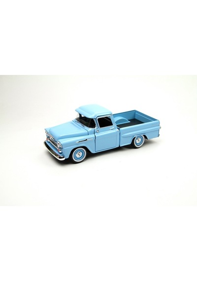 Motormax 1958 Chevy Apache Fleetside Pickup 1/24 Model Araba