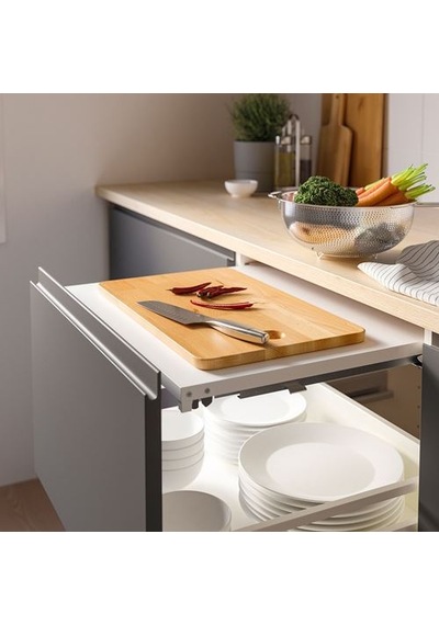 Ikea Utrusta Raylı Çalışma Yüzeyi, Renksiz, 60 Cm