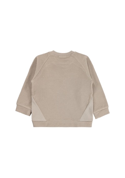 Civil Boys Parçalı 2-5 Yaş Sweatshirt - Bej