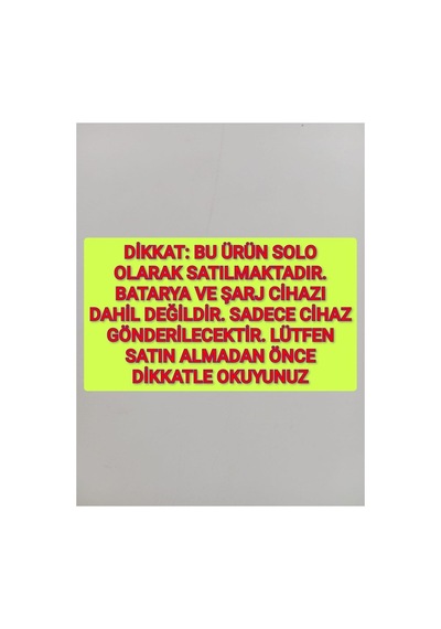 Sgs 5061b Katlanabilir Led Fener 20v 500 Lumen Solo Sarı