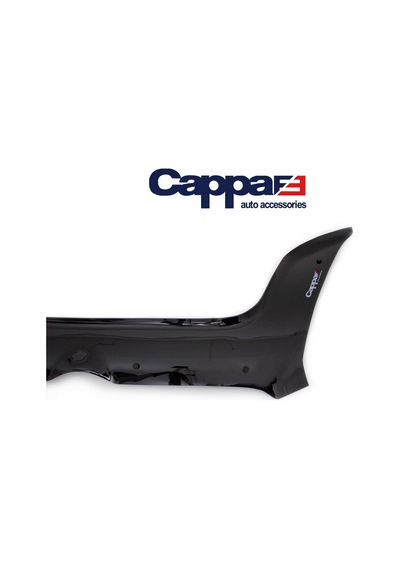 Cappafe Fiat Doblo Ön Kaput Koruma Rüzgarlık 4Mm Abs 2010-2015