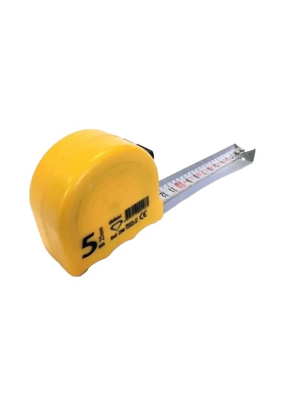 Şerit Metre 5 Metre - 25mm Kod:296 5 M Diğer