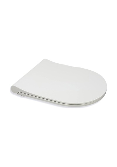 Aqua Bagno / Düz Klozet Kapağı Ve Klozet Kapağı, Otomatik Kapanma, Çıkarılabilir Klozet Kapağı D Şeklinde, Ev Diğer