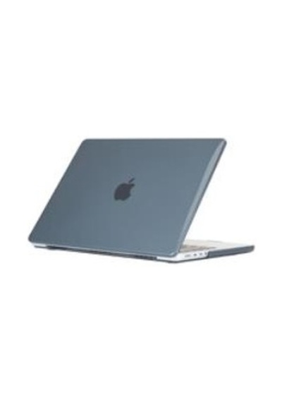 Apple Uyumlu MacBook Pro 14.2 2023 A2779 Kılıf Kristal Ön Arka Şeffaf Kapak 001
