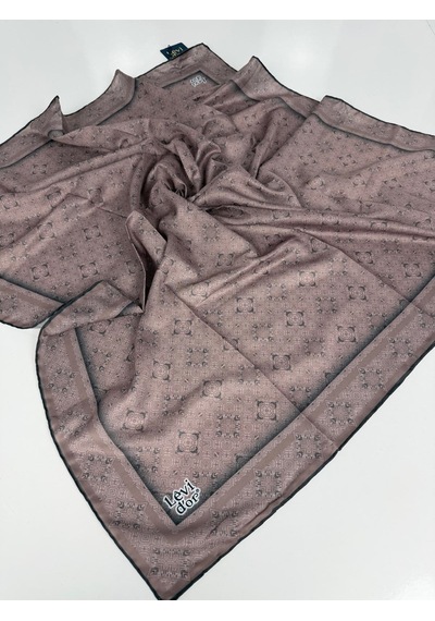 Levidor Lotus Desen Eşarp - 06104 Pudra-13