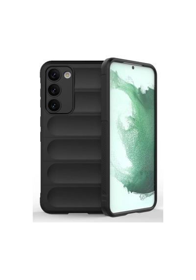 Galaxy S23 Plus Kılıf Optimum Silikon - Siyah