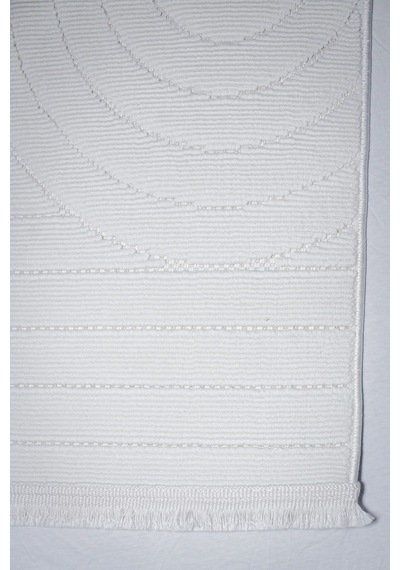 1. Kalite Yumuşak Tuşeli Sisal Modern Toz Tutmaz Halı Salon Mutfak Çocuk Odası Halısı Beyaz