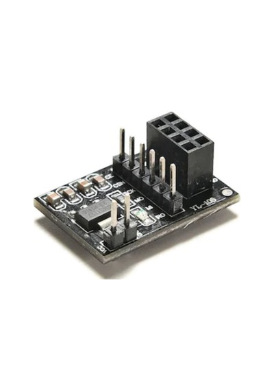 Robodünya-Nrf24L01 Adaptör Modülü 3.3V