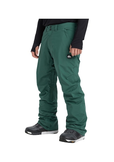 Quıksılver Quiksilver Estate Pt Erkek Yeşil Snowboard Pantolonu Tkr
